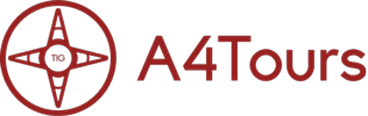 A4 Tours logo