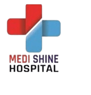 MEDI SHINE Hospital logo