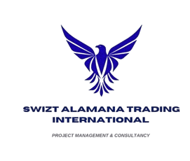 SWIZT ALAMANA TRADING INTERNATIONAL logo